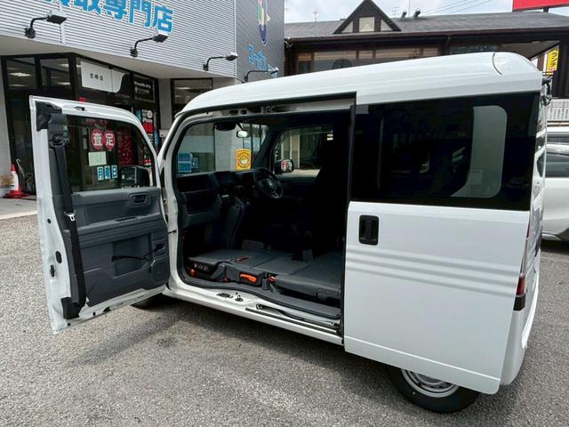 Ｎ－ＶＡＮ Ｇ・ホンダセンシング　社外ナビ・Ｂｌｕｅｔｏｏｔｈ　ホンダセンシング　前後クリアランスソナー　両側スライドドア　左センターピラーレス　クルーズコントロール　　キーレス　スペアキー（31枚目）