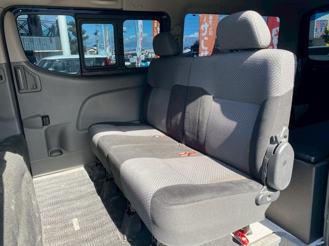 ＮＶ３５０キャラバンバン ロングプレミアムＧＸターボ　ベッドキット　エマージェンシーブレーキ　純正ナビ・ＴＶ・Ｂｌｕｅｔｏｏｔｈ　バックカメラ　ＡＬＰＩＮＥフリップダウンモニター　両側スライドドア／小窓　社外ミラー型ドラレコ　社外ＡＷ　ＥＴＣ　ディーゼル（44枚目）