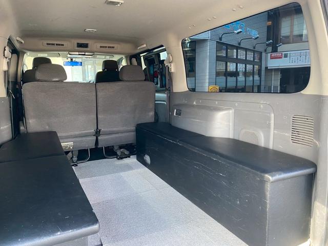 ＮＶ３５０キャラバンバン ロングプレミアムＧＸターボ　ベッドキット　エマージェンシーブレーキ　純正ナビ・ＴＶ・Ｂｌｕｅｔｏｏｔｈ　バックカメラ　ＡＬＰＩＮＥフリップダウンモニター　両側スライドドア／小窓　社外ミラー型ドラレコ　社外ＡＷ　ＥＴＣ　ディーゼル（46枚目）
