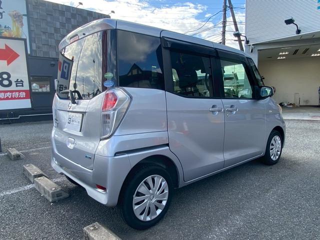 デイズルークス Ｘ　エマージェンシーブレーキ　純正ナビ・フルセグＴＶ・Ｂｌｕｅｔｏｏｔｈ　アラウンドビューモニター　左側パワースライドドア　リアサーキュレーター　スペアメカニカルキー　車検Ｒ８年１０月まで（10枚目）