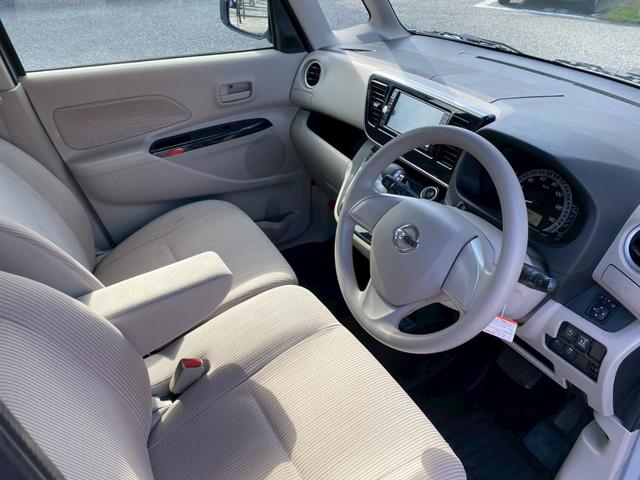 デイズルークス Ｘ　エマージェンシーブレーキ　純正ナビ・フルセグＴＶ・Ｂｌｕｅｔｏｏｔｈ　アラウンドビューモニター　左側パワースライドドア　リアサーキュレーター　スペアメカニカルキー　車検Ｒ８年１０月まで（40枚目）