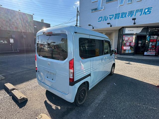 N-VAN+スタイル ファン ホンダセンシング 純正ナビ・Bluetooth バックカメラ 両側スライドドア クルーズコントロール ETC スペアキー(13枚目)