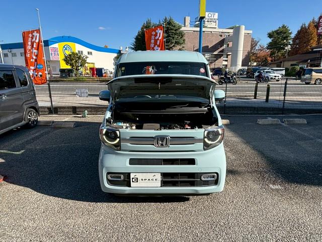 N-VAN+スタイル ファン ホンダセンシング 純正ナビ・Bluetooth バックカメラ 両側スライドドア クルーズコントロール ETC スペアキー(16枚目)