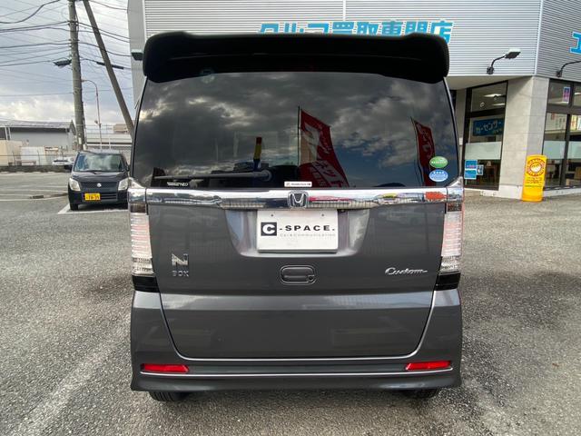 N-BOXカスタム G ターボSSパッケージ 純正ナビTV バックカメラ 両側パワースライドドア パドルシフト クルーズコントロール ETC CD・DVD再生 Bluetooth タイヤ4本新品交換お渡し(6枚目)