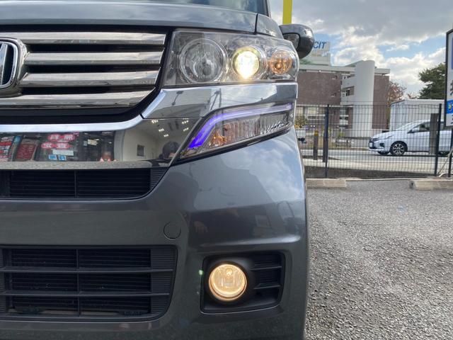 N-BOXカスタム G ターボSSパッケージ 純正ナビTV バックカメラ 両側パワースライドドア パドルシフト クルーズコントロール ETC CD・DVD再生 Bluetooth タイヤ4本新品交換お渡し(10枚目)