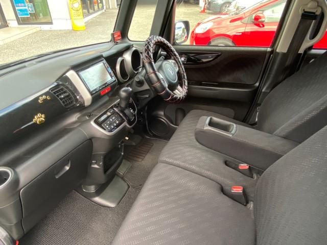 N-BOXカスタム G ターボSSパッケージ 純正ナビTV バックカメラ 両側パワースライドドア パドルシフト クルーズコントロール ETC CD・DVD再生 Bluetooth タイヤ4本新品交換お渡し(38枚目)