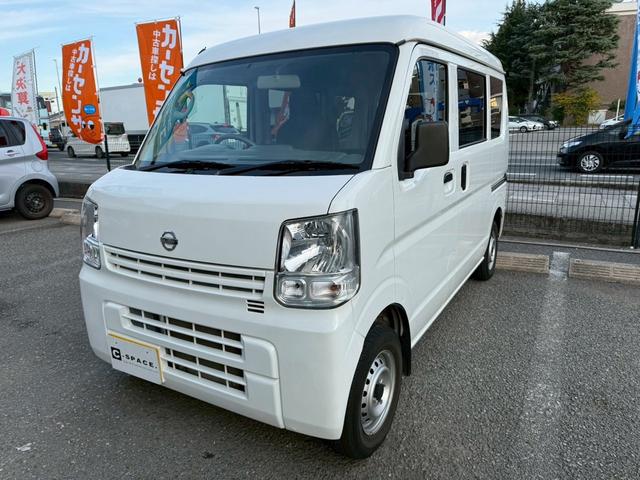 NV100クリッパーバン DX 社外ナビ・TV CD 両側スライドドア 2nd発進 HIDヘッドライト ETC パワステ エアコン(3枚目)