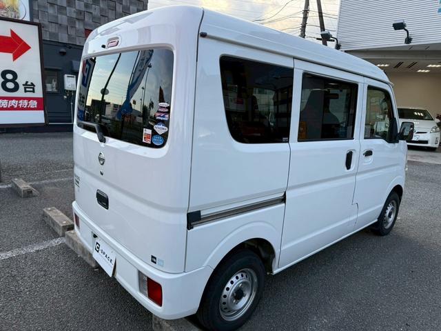 NV100クリッパーバン DX 社外ナビ・TV CD 両側スライドドア 2nd発進 HIDヘッドライト ETC パワステ エアコン(6枚目)