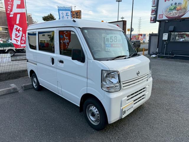 NV100クリッパーバン DX 社外ナビ・TV CD 両側スライドドア 2nd発進 HIDヘッドライト ETC パワステ エアコン(8枚目)