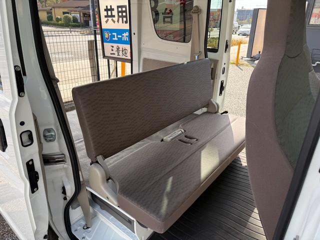 NV100クリッパーバン DX 社外ナビ・TV CD 両側スライドドア 2nd発進 HIDヘッドライト ETC パワステ エアコン(26枚目)