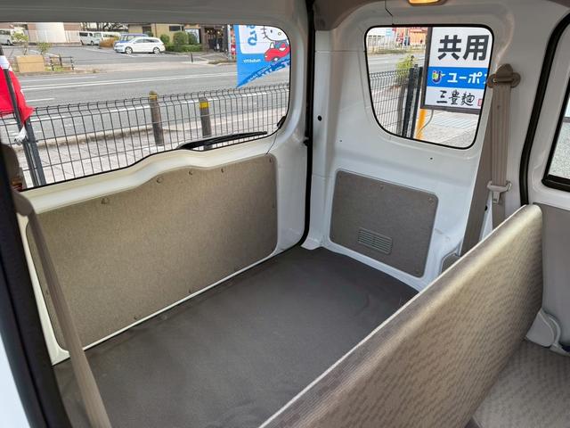 NV100クリッパーバン DX 社外ナビ・TV CD 両側スライドドア 2nd発進 HIDヘッドライト ETC パワステ エアコン(27枚目)