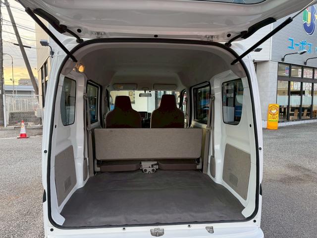 NV100クリッパーバン DX 社外ナビ・TV CD 両側スライドドア 2nd発進 HIDヘッドライト ETC パワステ エアコン(29枚目)