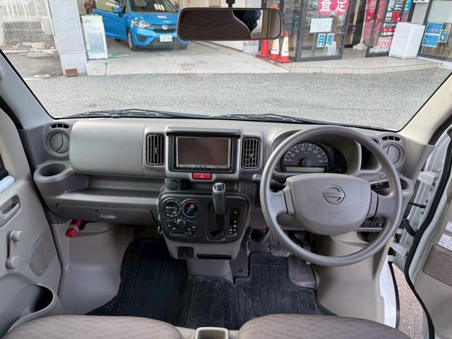 NV100クリッパーバン DX 社外ナビ・TV CD 両側スライドドア 2nd発進 HIDヘッドライト ETC パワステ エアコン(33枚目)