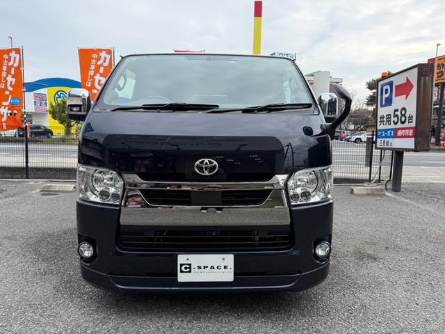ハイエースバン スーパーＧＬ　ダークプライムＩＩ　ＡＬＰＩＮＥ・ＢＩＧＸ１１型ナビ　パノラミックビューモニター　Ｂｌｕｅｔｏｏｔｈ　ＥＴＣ　両側スライドドア／小窓　ＬＥＤヘッドライト　フォグランプ　スマートキー　プッシュスタート　スペアキー（2枚目）