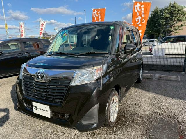 ルーミー Ｇ　Ｓ　スマートアシスト　純正ナビ・ＴＶ・Ｂｌｕｅｔｏｏｔｈ　両側パワースライドドア　ＥＴＣ　スマートキー　Ｐスタート　スペアキー　タイヤ４本新品交換お渡し（3枚目）