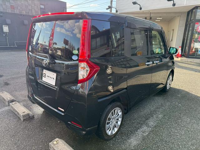 ルーミー Ｇ　Ｓ　スマートアシスト　純正ナビ・ＴＶ・Ｂｌｕｅｔｏｏｔｈ　両側パワースライドドア　ＥＴＣ　スマートキー　Ｐスタート　スペアキー　タイヤ４本新品交換お渡し（6枚目）