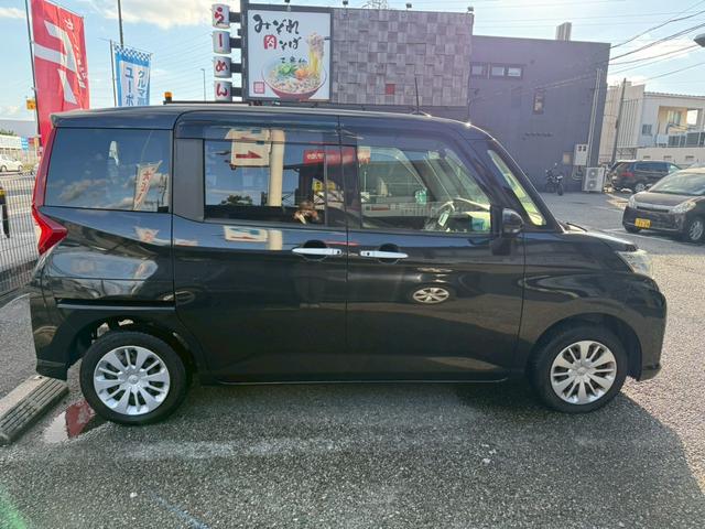 ルーミー Ｇ　Ｓ　スマートアシスト　純正ナビ・ＴＶ・Ｂｌｕｅｔｏｏｔｈ　両側パワースライドドア　ＥＴＣ　スマートキー　Ｐスタート　スペアキー　タイヤ４本新品交換お渡し（7枚目）