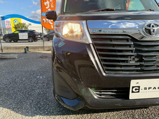 ルーミー Ｇ　Ｓ　スマートアシスト　純正ナビ・ＴＶ・Ｂｌｕｅｔｏｏｔｈ　両側パワースライドドア　ＥＴＣ　スマートキー　Ｐスタート　スペアキー　タイヤ４本新品交換お渡し（9枚目）