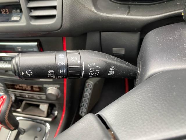 レガシィＢ４ ２．０ＧＴスペックＢ　４ＷＤ　社外ナビ　ＣＤ　ＲＥＣＡＲＯシート　社外マフラー　リアスポイラー　ＥＴＣ　電動格納ミラー　社外１８インチアルミホイール　ＨＩＤヘッドライト　スペアキー（50枚目）