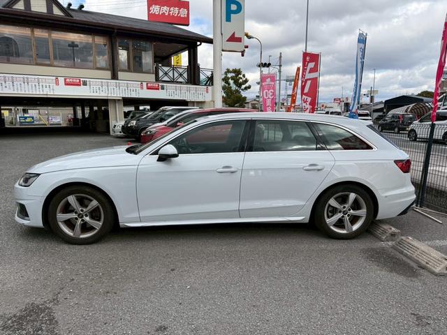 Ａ４アバント ３５ＴＤＩ　アドバンスド　純正ディスプレイオーディオ　全周囲カメラ　ＥＴＣ　クリアランスソナー　パドルシフト　黒革シート　シートヒーター　パワーシート　パワーリアゲート　パーキングアシスト　純正１７インチアルミホイール（4枚目）