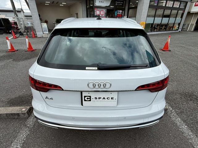 Ａ４アバント ３５ＴＤＩ　アドバンスド　純正ディスプレイオーディオ　全周囲カメラ　ＥＴＣ　クリアランスソナー　パドルシフト　黒革シート　シートヒーター　パワーシート　パワーリアゲート　パーキングアシスト　純正１７インチアルミホイール（6枚目）