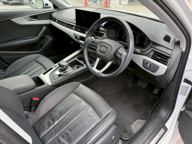 Ａ４アバント ３５ＴＤＩ　アドバンスド　純正ディスプレイオーディオ　全周囲カメラ　ＥＴＣ　クリアランスソナー　パドルシフト　黒革シート　シートヒーター　パワーシート　パワーリアゲート　パーキングアシスト　純正１７インチアルミホイール（23枚目）