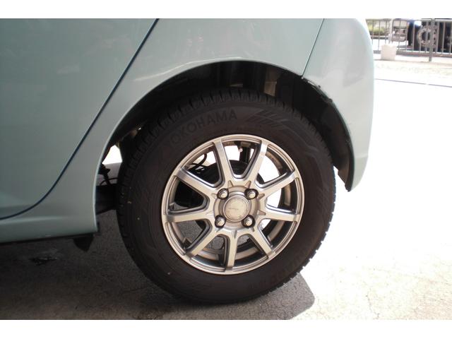 ミライース L SAIII 運転席&助手席エアバッグ ABS アクセル踏み間違い防止装置 横滑り防止装置 レーンキープアシスト 障害物センサー キーレスエントリー アイドリングストップ CD(11枚目)