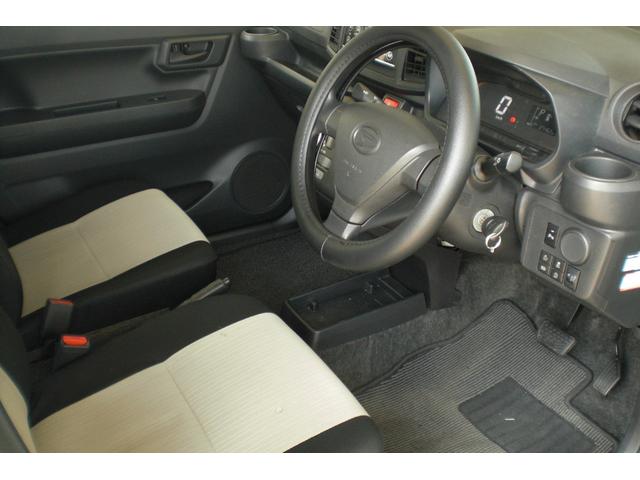 ミライース L SAIII 運転席&助手席エアバッグ ABS アクセル踏み間違い防止装置 横滑り防止装置 レーンキープアシスト 障害物センサー キーレスエントリー アイドリングストップ CD(13枚目)