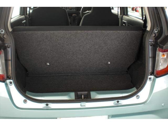 ミライース L SAIII 運転席&助手席エアバッグ ABS アクセル踏み間違い防止装置 横滑り防止装置 レーンキープアシスト 障害物センサー キーレスエントリー アイドリングストップ CD(17枚目)