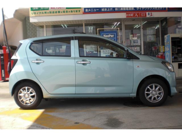 ミライース L SAIII 運転席&助手席エアバッグ ABS アクセル踏み間違い防止装置 横滑り防止装置 レーンキープアシスト 障害物センサー キーレスエントリー アイドリングストップ CD(52枚目)