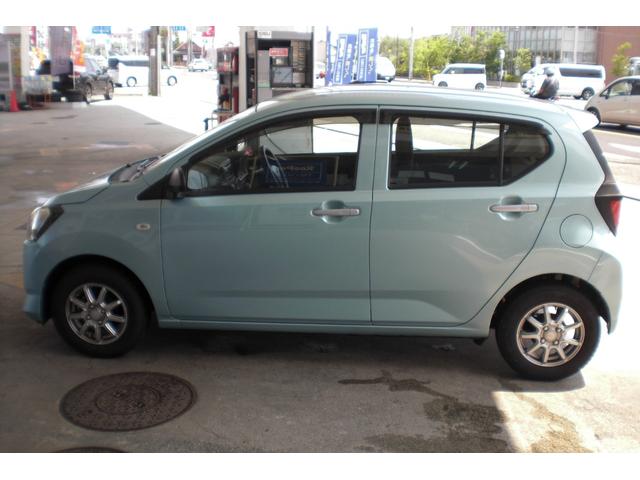 ミライース L SAIII 運転席&助手席エアバッグ ABS アクセル踏み間違い防止装置 横滑り防止装置 レーンキープアシスト 障害物センサー キーレスエントリー アイドリングストップ CD(56枚目)