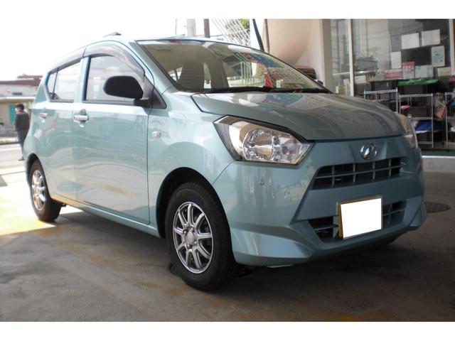 ミライース L SAIII 運転席&助手席エアバッグ ABS アクセル踏み間違い防止装置 横滑り防止装置 レーンキープアシスト 障害物センサー キーレスエントリー アイドリングストップ CD(67枚目)