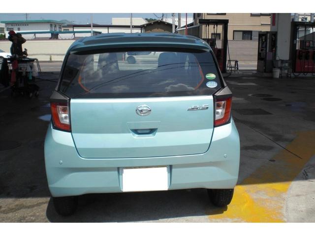 ミライース L SAIII 運転席&助手席エアバッグ ABS アクセル踏み間違い防止装置 横滑り防止装置 レーンキープアシスト 障害物センサー キーレスエントリー アイドリングストップ CD(70枚目)