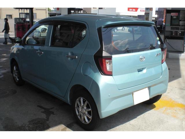 ミライース L SAIII 運転席&助手席エアバッグ ABS アクセル踏み間違い防止装置 横滑り防止装置 レーンキープアシスト 障害物センサー キーレスエントリー アイドリングストップ CD(71枚目)