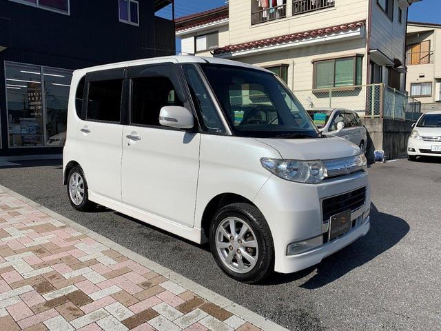 カスタムXリミテッド 社外SDナビ フルセグ 片側電動(10枚目)