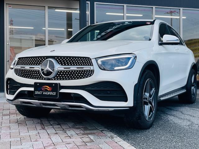 ＧＬＣ２２０ｄ　４マチック　クーペ　ＡＭＧライン　メーカーナビ　フルセグ　バックカメラ　アラウンドビューモニター　Ｂｌｕｅｔｏｏｔｈ　衝突軽減ブレーキ　パワーシート　シートヒーター　パワーバックドア　ＬＥＤヘッドライト　オートライト　レーンアシスト(9枚目)