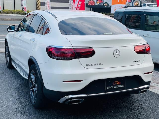 ＧＬＣ２２０ｄ　４マチック　クーペ　ＡＭＧライン　メーカーナビ　フルセグ　バックカメラ　アラウンドビューモニター　Ｂｌｕｅｔｏｏｔｈ　衝突軽減ブレーキ　パワーシート　シートヒーター　パワーバックドア　ＬＥＤヘッドライト　オートライト　レーンアシスト(14枚目)