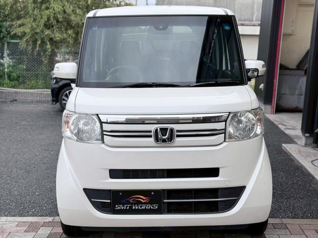N-BOX G SSパッケージ 衝突軽減ブレーキ 両側電動スライドドア バックカメラ メモリーナビ ワンセグ CD 電格ミラー スマートキー(2枚目)
