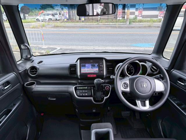 N-BOX G SSパッケージ 衝突軽減ブレーキ 両側電動スライドドア バックカメラ メモリーナビ ワンセグ CD 電格ミラー スマートキー(7枚目)