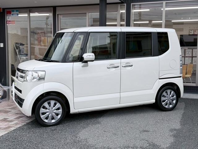 N-BOX G SSパッケージ 衝突軽減ブレーキ 両側電動スライドドア バックカメラ メモリーナビ ワンセグ CD 電格ミラー スマートキー(9枚目)