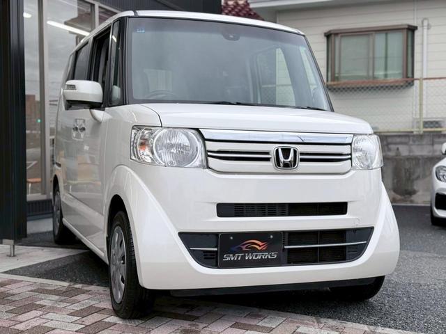 N-BOX G SSパッケージ 衝突軽減ブレーキ 両側電動スライドドア バックカメラ メモリーナビ ワンセグ CD 電格ミラー スマートキー(12枚目)