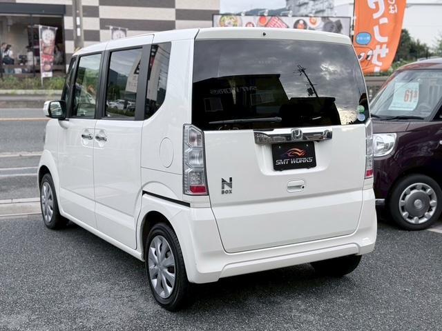 N-BOX G SSパッケージ 衝突軽減ブレーキ 両側電動スライドドア バックカメラ メモリーナビ ワンセグ CD 電格ミラー スマートキー(17枚目)