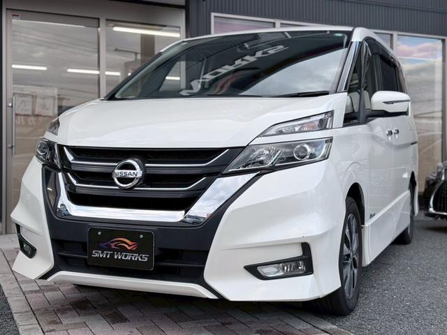 セレナ ハイウェイスター　Ｖセレクション　衝突軽減ブレーキ　フリップダウン　クルーズコントロール　両側電動スライドドア　アクセル踏み間違い防止　バックカメラ　ＥＴＣ　メモリーナビ　フルセグ　ＤＶＤ　ＣＤ　Ｂｌｕｅｔｏｏｔｈ　電格ミラー（12枚目）