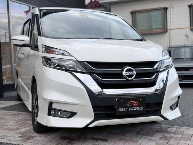 セレナ ハイウェイスター　Ｖセレクション　衝突軽減ブレーキ　フリップダウン　クルーズコントロール　両側電動スライドドア　アクセル踏み間違い防止　バックカメラ　ＥＴＣ　メモリーナビ　フルセグ　ＤＶＤ　ＣＤ　Ｂｌｕｅｔｏｏｔｈ　電格ミラー（13枚目）