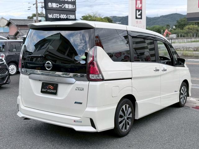 セレナ ハイウェイスター　Ｖセレクション　衝突軽減ブレーキ　フリップダウン　クルーズコントロール　両側電動スライドドア　アクセル踏み間違い防止　バックカメラ　ＥＴＣ　メモリーナビ　フルセグ　ＤＶＤ　ＣＤ　Ｂｌｕｅｔｏｏｔｈ　電格ミラー（17枚目）