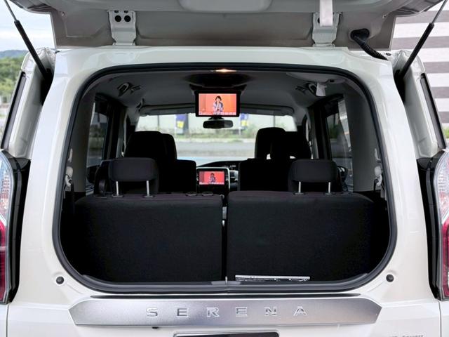 セレナ ハイウェイスター　Ｖセレクション　衝突軽減ブレーキ　フリップダウン　クルーズコントロール　両側電動スライドドア　アクセル踏み間違い防止　バックカメラ　ＥＴＣ　メモリーナビ　フルセグ　ＤＶＤ　ＣＤ　Ｂｌｕｅｔｏｏｔｈ　電格ミラー（21枚目）