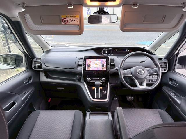 セレナ ハイウェイスター　Ｖセレクション　衝突軽減ブレーキ　フリップダウン　クルーズコントロール　両側電動スライドドア　アクセル踏み間違い防止　バックカメラ　ＥＴＣ　メモリーナビ　フルセグ　ＤＶＤ　ＣＤ　Ｂｌｕｅｔｏｏｔｈ　電格ミラー（45枚目）