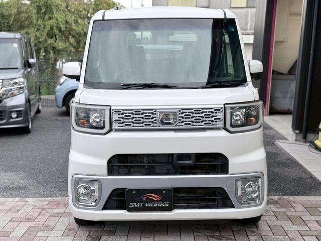 ウェイク G SA 衝突軽減ブレーキ メモリーナビ フルセグ DVD CD Bluetooth LEDヘッドライト 電格ミラー オートライト スマートキー アイドリングストップ(2枚目)