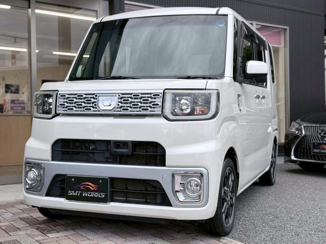 ウェイク G SA 衝突軽減ブレーキ メモリーナビ フルセグ DVD CD Bluetooth LEDヘッドライト 電格ミラー オートライト スマートキー アイドリングストップ(10枚目)