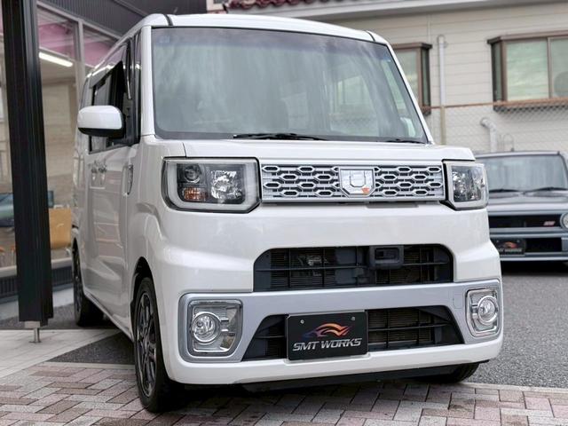 ウェイク G SA 衝突軽減ブレーキ メモリーナビ フルセグ DVD CD Bluetooth LEDヘッドライト 電格ミラー オートライト スマートキー アイドリングストップ(11枚目)